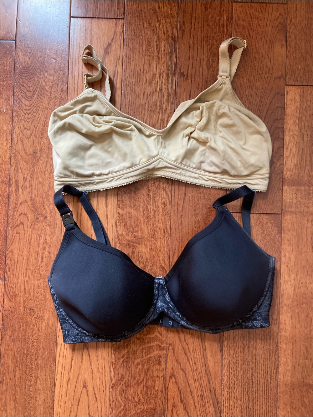 2 Nursing Bras - Cake Maternity & Emma-Jane Maternity - 34F